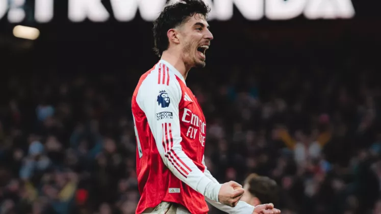 Kai Havertz Harus Absen dari Empat Laga Arsenal karena Cedera Otot