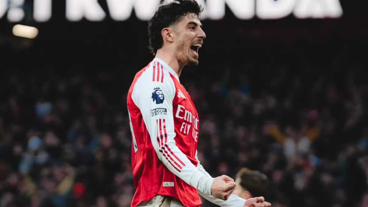 Kai Havertz Harus Absen dari Empat Laga Arsenal karena Cedera Otot