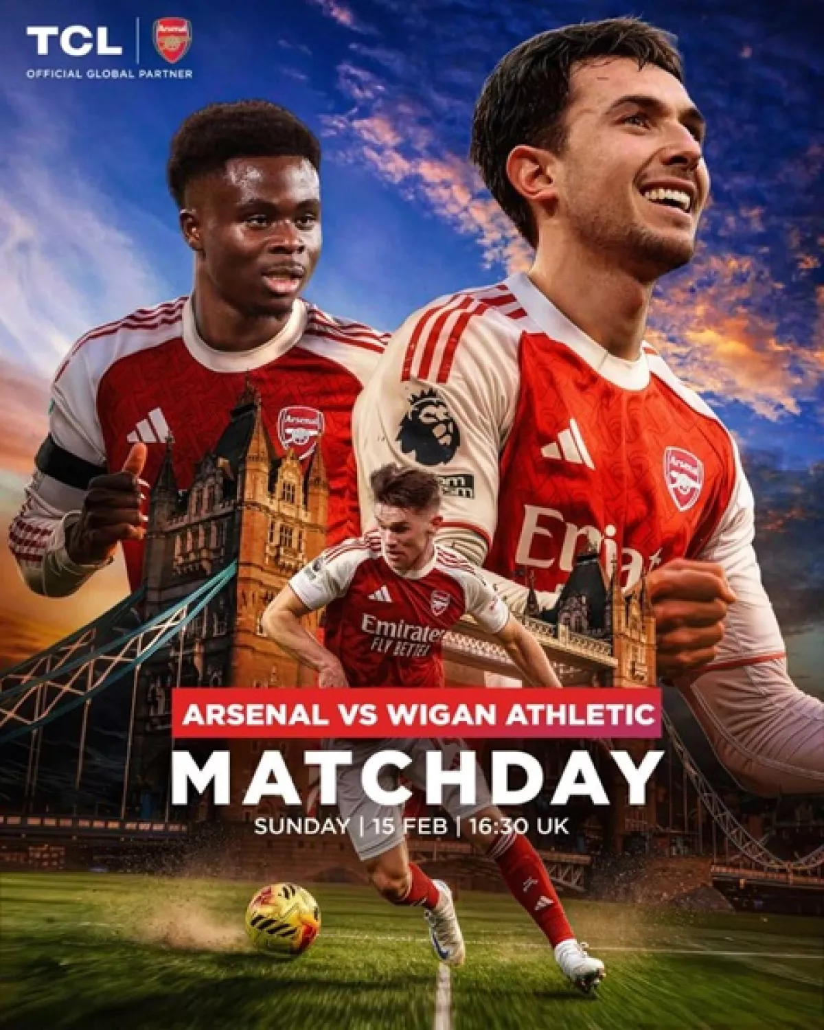 Bakal Jadi Pembantaian? Arsenal vs Wigan Athletic: Ujian Mental Arteta di Tengah Ancaman Manchester City