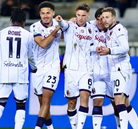 Bologna Curian Poin di Markas Torino, Skor Akhir 2-1