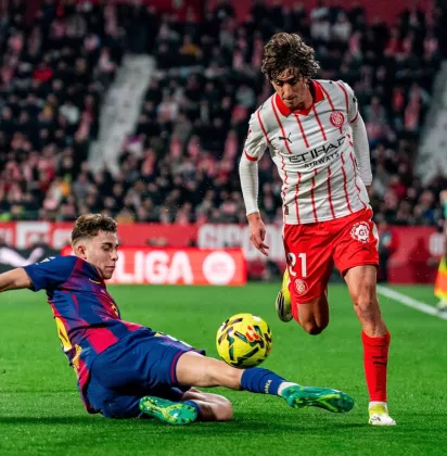 Lamine Yamal Gagal Penalti, Barcelona Keok 1-2 di Tangan Girona!