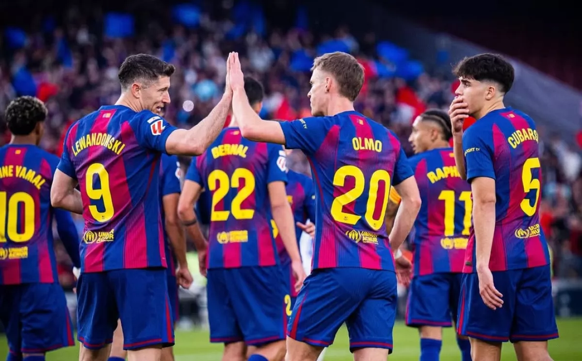 Barcelona Gilas Levante 3-0, Blaugrana Kembali Duduki Puncak Klasemen