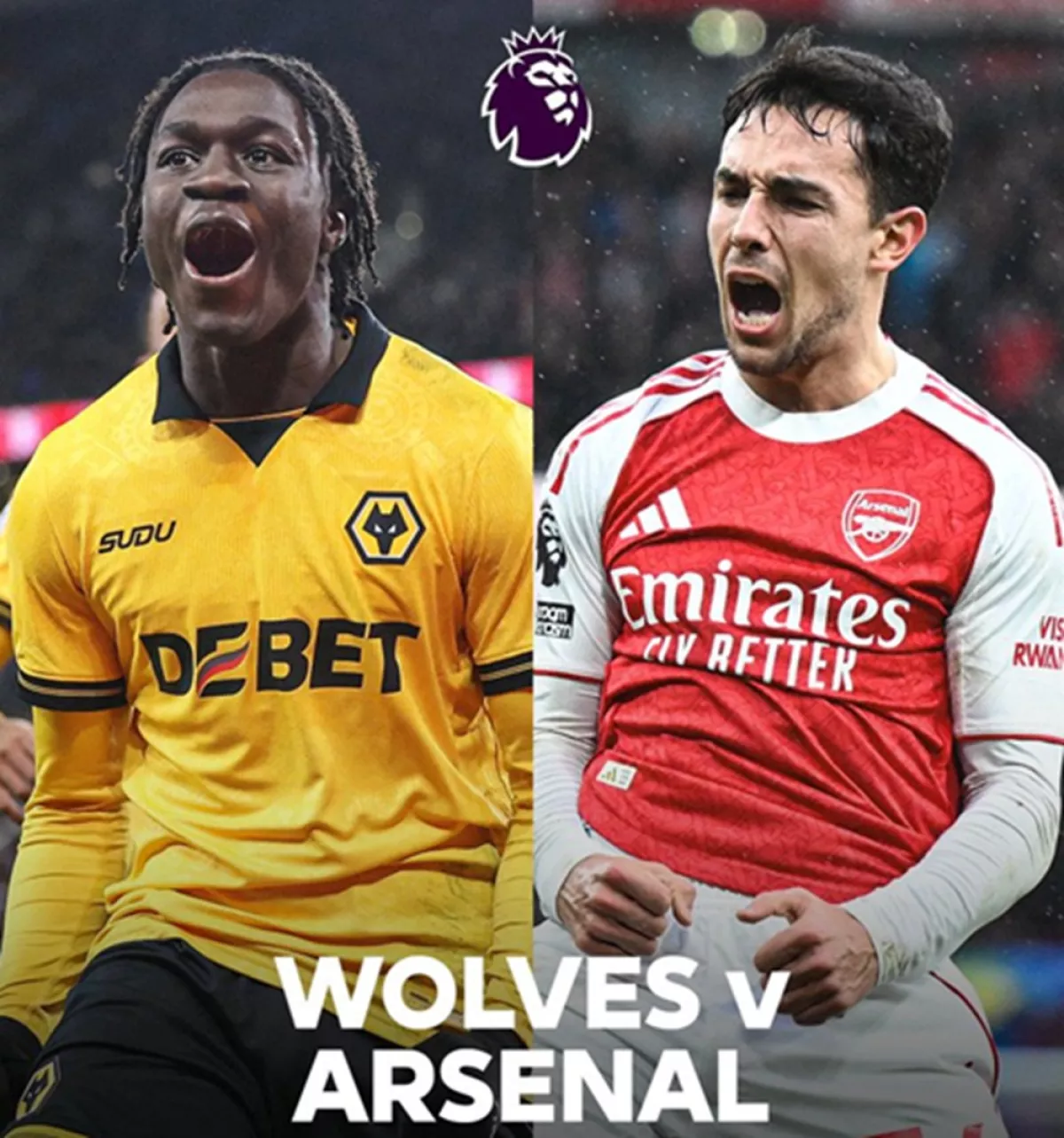Ngeri! Arsenal Siap Ngamuk di Molineux, Wolves Jadi Tumbal Perebutan Gelar Juara Liga Inggris?
