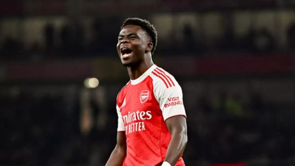 Bukayo Saka Jadi Pemain Bergaji Tertinggi di Arsenal setelah Teken Kontrak Baru