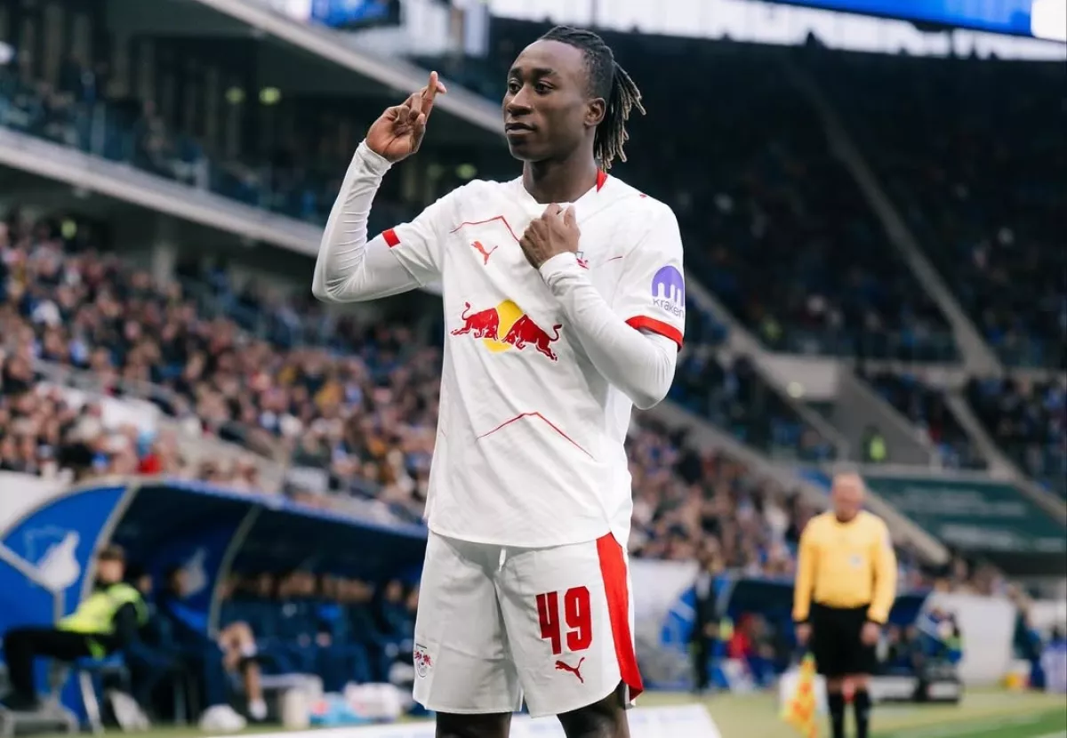 Liverpool Bidik Yan Diomande, Harga Fantastis Disiapkan Leipzig
