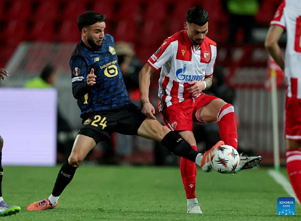 Prediksi Skor Lille vs Crvena Zvezda: Adu Tajam Dua Striker di Liga Europa