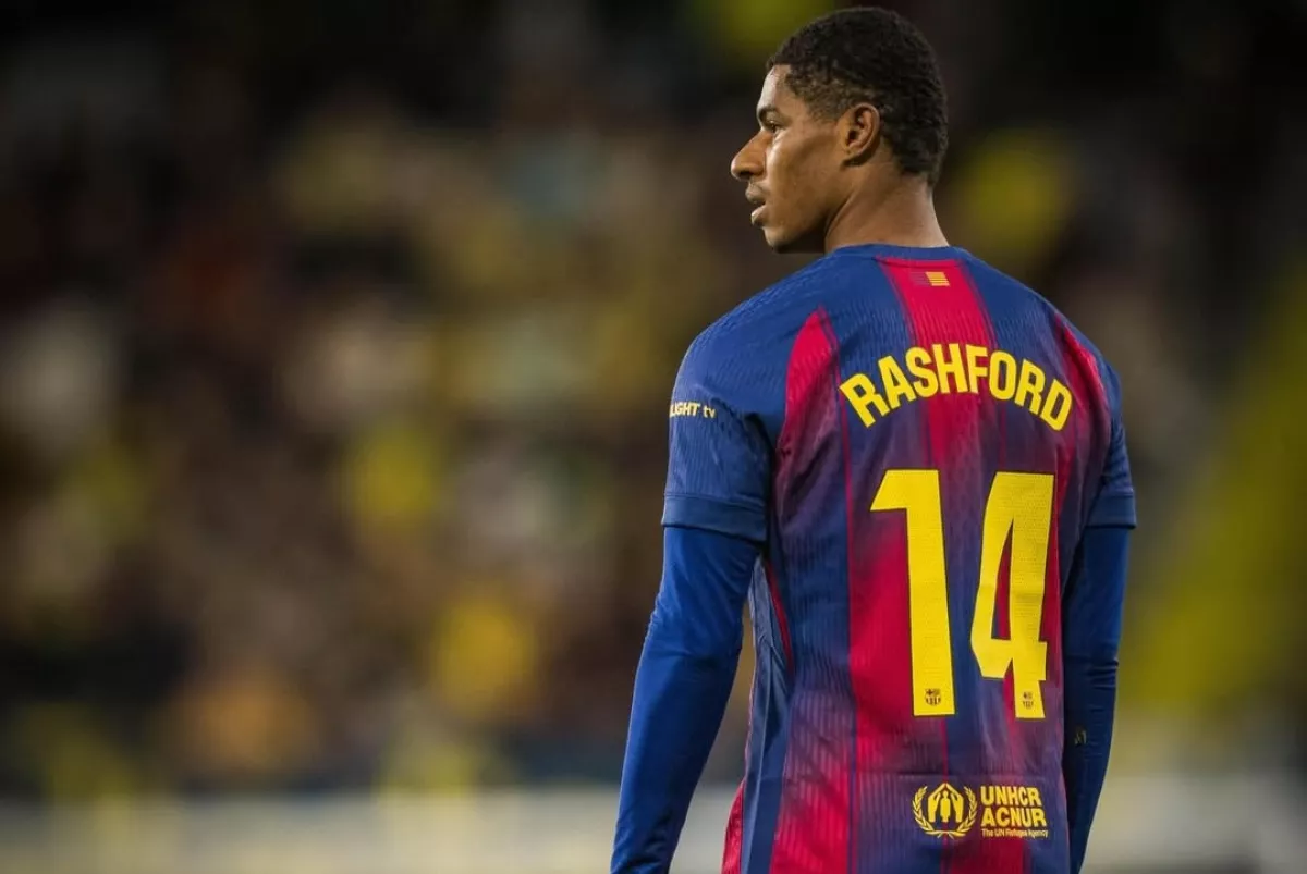 Transfer Permanen Marcus Rashford ke Barcelona Terancam Gagal, MU Tolak Negosiasi Ulang!