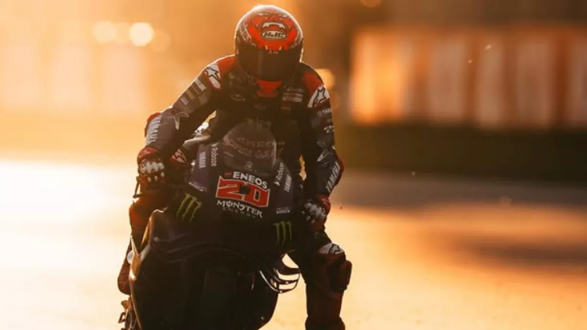 Quartararo: Yamaha V4 Masih Jauh dari Kompetitif