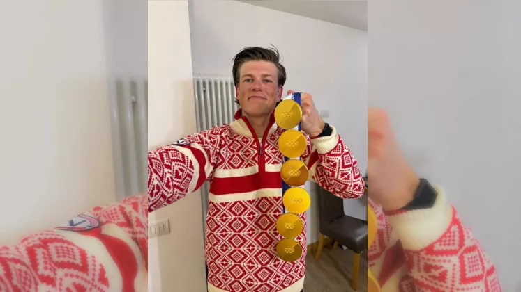 Raja Ski Norwegia Ukir Sejarah dengan Enam Medali Emas di Olimpiade Musim Dingin