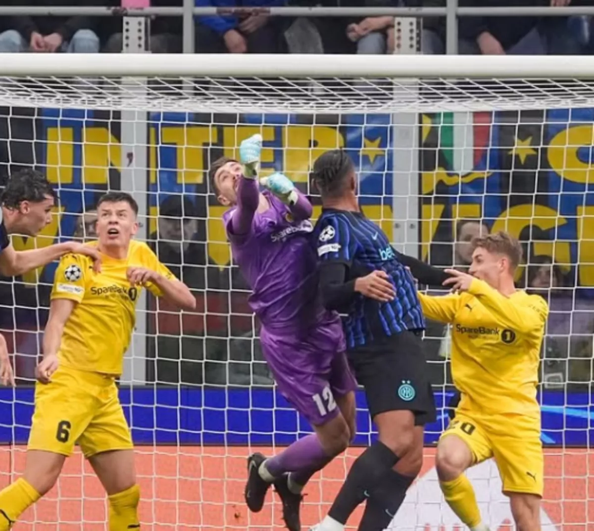 Inter Milan Tersingkir dari Liga Champions Usai Kalah 1-2 dari Bodo/Glimt