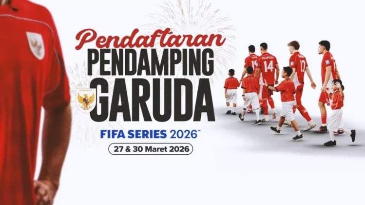 PENDAMPING BINTANG TIMNAS DI GBK! Yuk Daftar KIDS ESCORT Garuda FIFA Series 2026, Ini Syarat & LINK Pendaftarannya