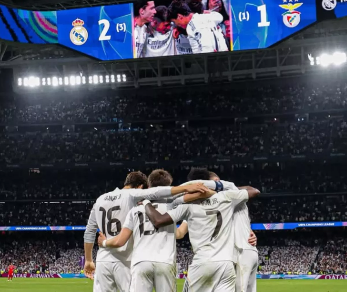 Real Madrid Singkirkan Benfica 2-1, Los Blancos ke 16 Besar Liga Champions