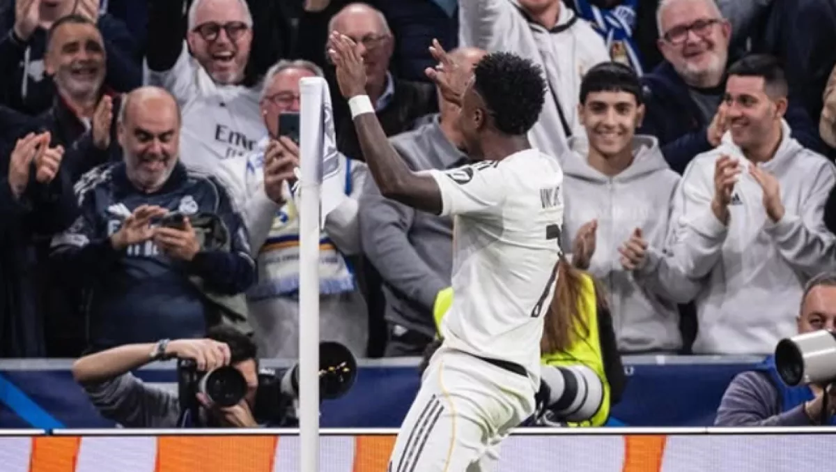 Cetak Gol Kemenangan Madrid, Tarian Vinicius Jadi Simbol Perlawanan terhadap Rasisme