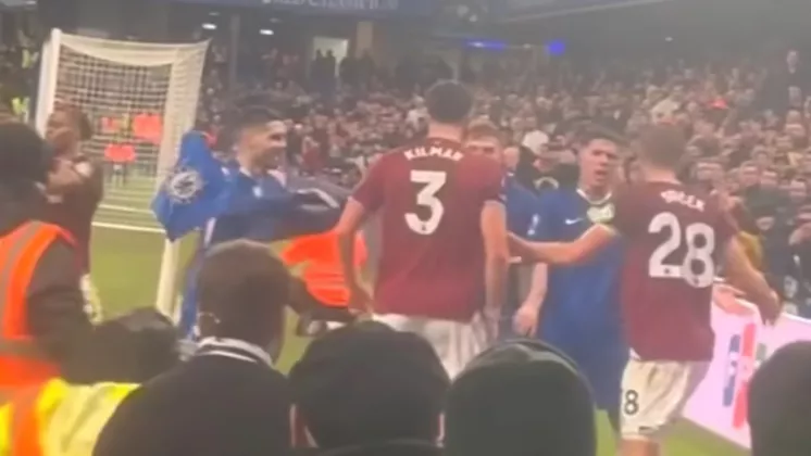 Chelsea dan West Ham Kena Denda Miliaran gegara Bentrokan antar Pemain