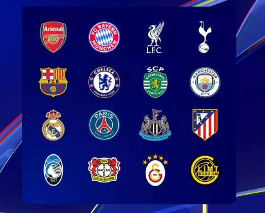 Hasil Playoff Liga Champions: PSG dan Galatasaray Lengkapi Daftar 16 Besar