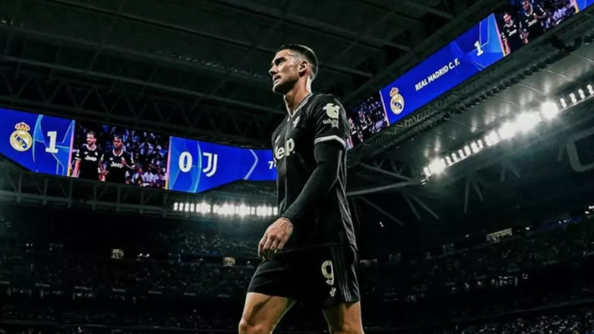 Kontrak Mandek di Juventus, Barcelona Jadi Tujuan Utama Vlahovic