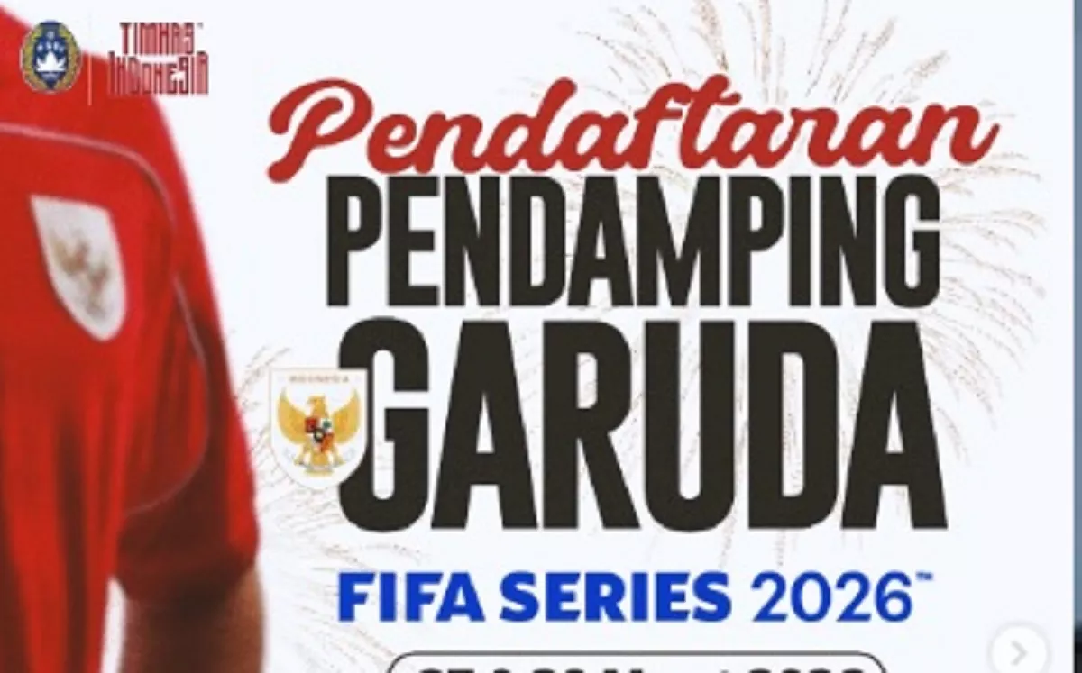 Pendaftaran Pendamping Garuda FIFA Series 2026 Dibuka: Cek Syarat dan Cara Daftar Anak Anda