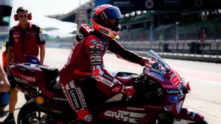 Aprilia Terlihat Lebih Cepat, Marquez Akui Perlu Perbaiki Teknik Balap
