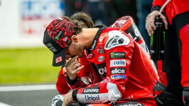 Start Buruk di Thailand, Bagnaia Akui Salah Strategi