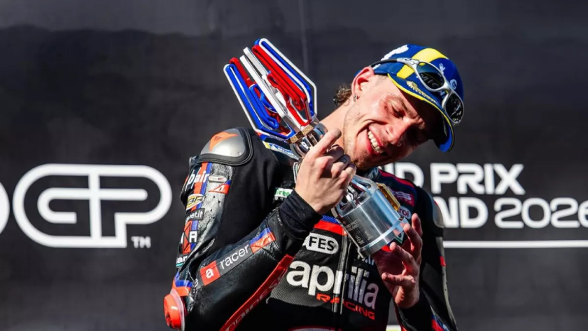 Bangkit dari Crash Sprint, Bezzecchi Jadi Juara MotoGP Thailand