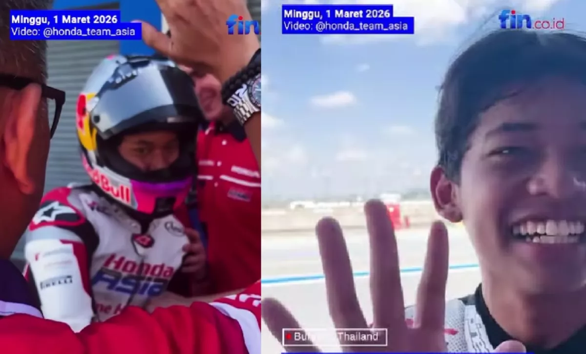 Debut Gemilang Veda Ega Pratama di Moto3 GP Thailand 2026: Nyaris Podium, Finis di Posisi Kelima