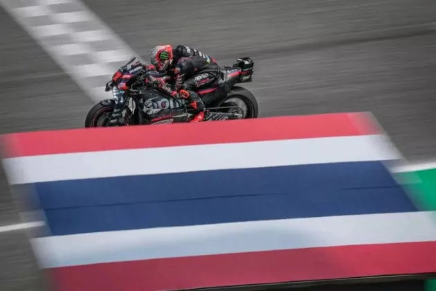Marco Bezzecchi Kuasai MotoGP Thailand 2026, Marc Marquez Gagal Finis