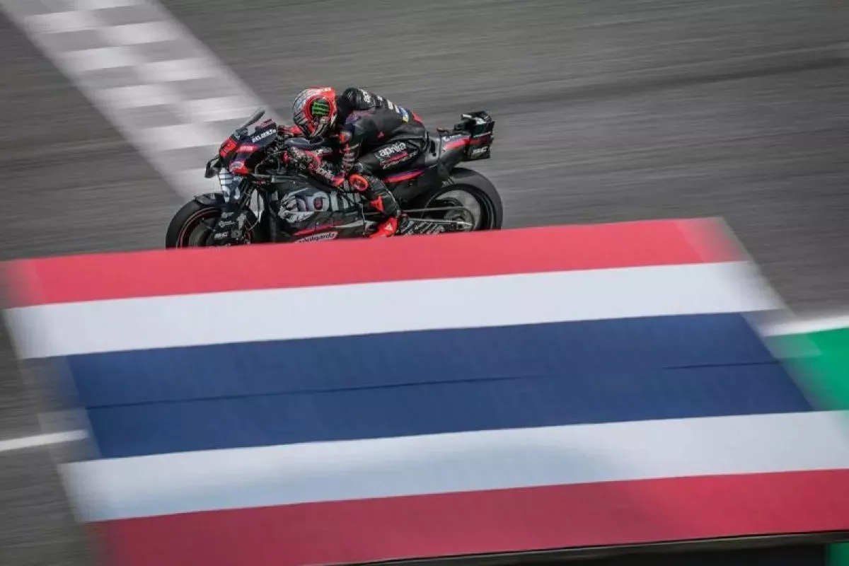 Marco Bezzecchi Kuasai MotoGP Thailand 2026, Marc Marquez Gagal Finis