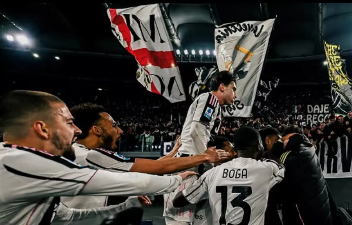 Sempat Unggul Dua Gol, Roma Buyar oleh Comeback Juventus
