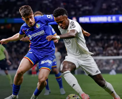 Hasil Liga Spanyol: Real Madrid Tumbang di Tangan Getafe, Gagal Tempel Barcelona