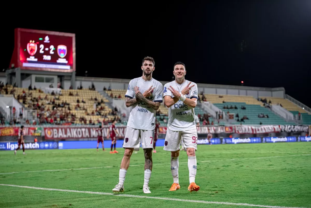 Carlos Pena Ungkap Kebangkitan Persita di Stadion Gelora BJ Habibie