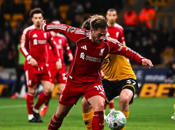 Wolves Kejutkan Liverpool 2-1 di Molineux, Andre Jadi Penentu Kemenangan