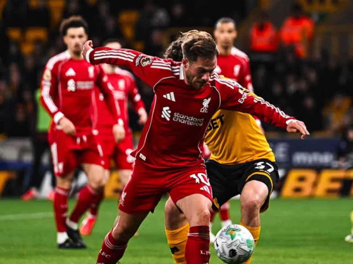 Wolves Kejutkan Liverpool 2-1 di Molineux, Andre Jadi Penentu Kemenangan