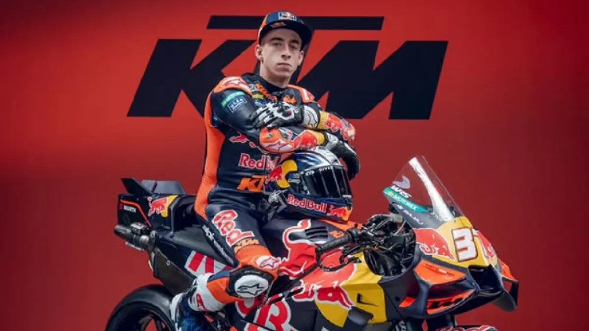 Acosta Ungkap Rahasia KTM 2026: Bukan Lebih Cepat, Tapi Lebih Jinak
