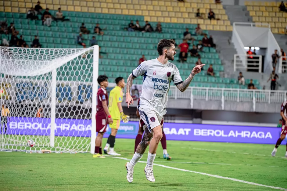 Rayco Rodriguez Terpilih Jadi Pemain Terbaik saat Persita Tumbangkan PSM Makasar