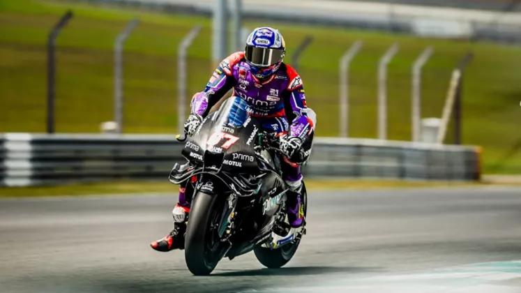 Toprak Tutup Jarak dengan Rekan Yamaha, tapi Masih Kalah dari V4