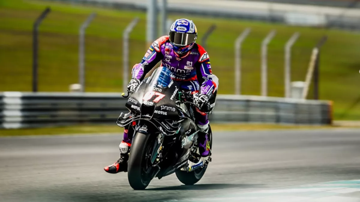 Toprak Tutup Jarak dengan Rekan Yamaha, tapi Masih Kalah dari V4