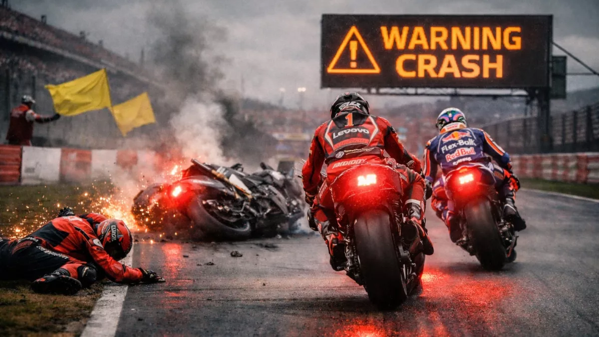 Sistem Crash Warning MotoGP Masih Terkendala GPS, Debut Ditunda
