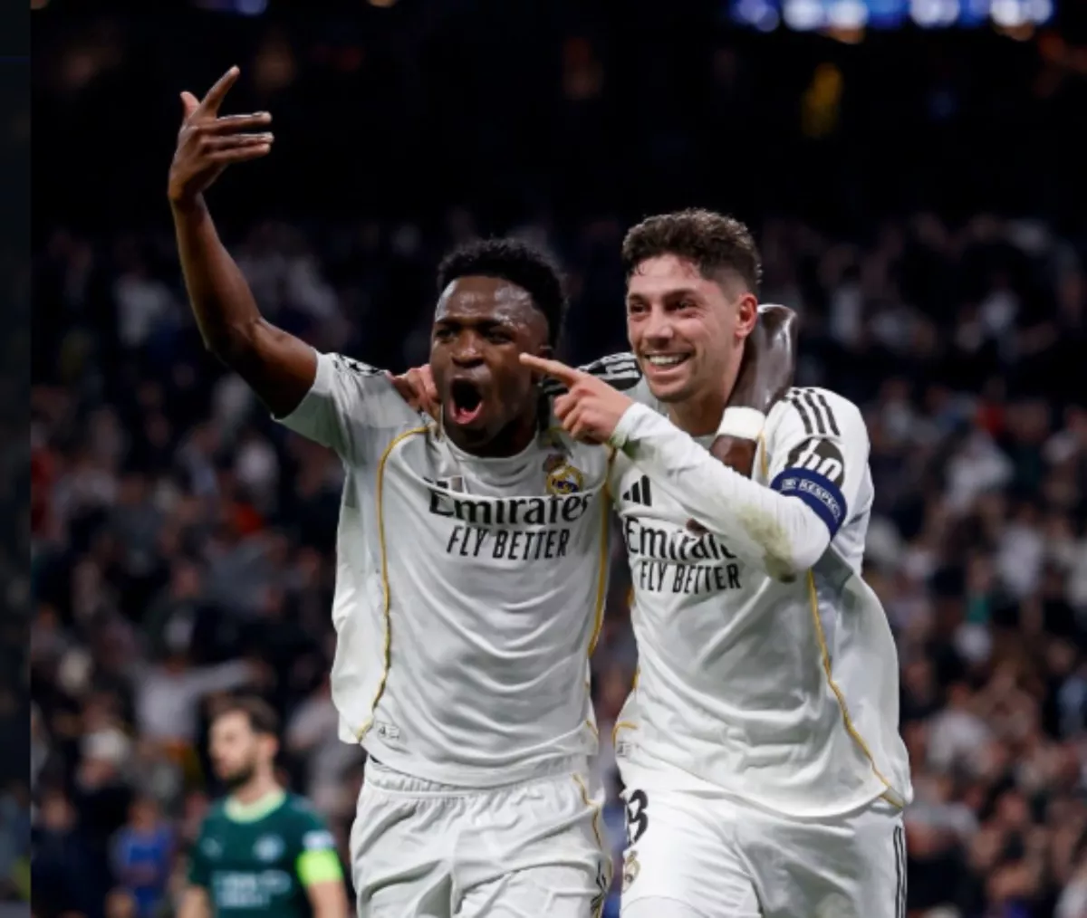 Valverde Hattrick, Real Madrid Bekuk Manchester City 3-0 di Bernabeu