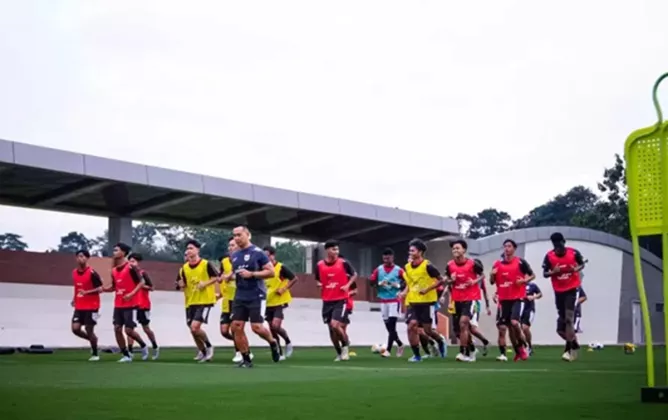 Dua Pekan Jalani TC di Surabaya, Coach Nova Puas dengan Perkembangan Timnas U-20