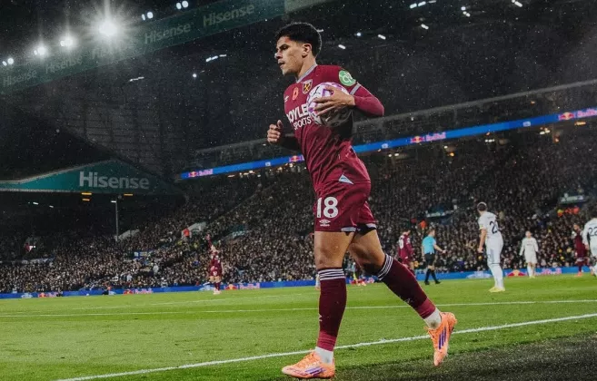 Masa Depan Mateus Fernandes di West Ham Terancam, Manchester United Siap Bergerak