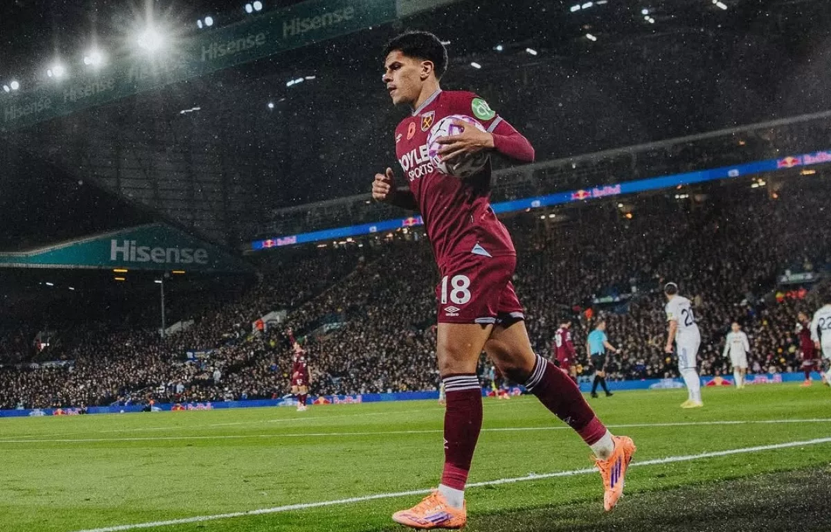 Masa Depan Mateus Fernandes di West Ham Terancam, Manchester United Siap Bergerak