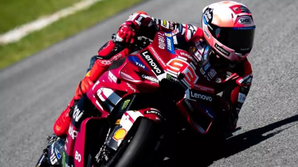 Marquez Bangkit dari Crash, Kuasai Sesi Practice MotoGP Amerika di COTA