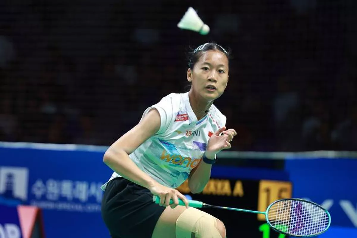 Jadi Runner Up di Final Swiss Open 2026, Putri KW Kalah Dua Gim Langsung
