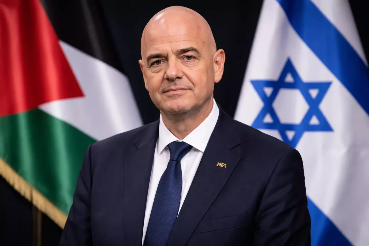 FIFA Akhirnya Sanksi Israel Terkait Laporan Palestina