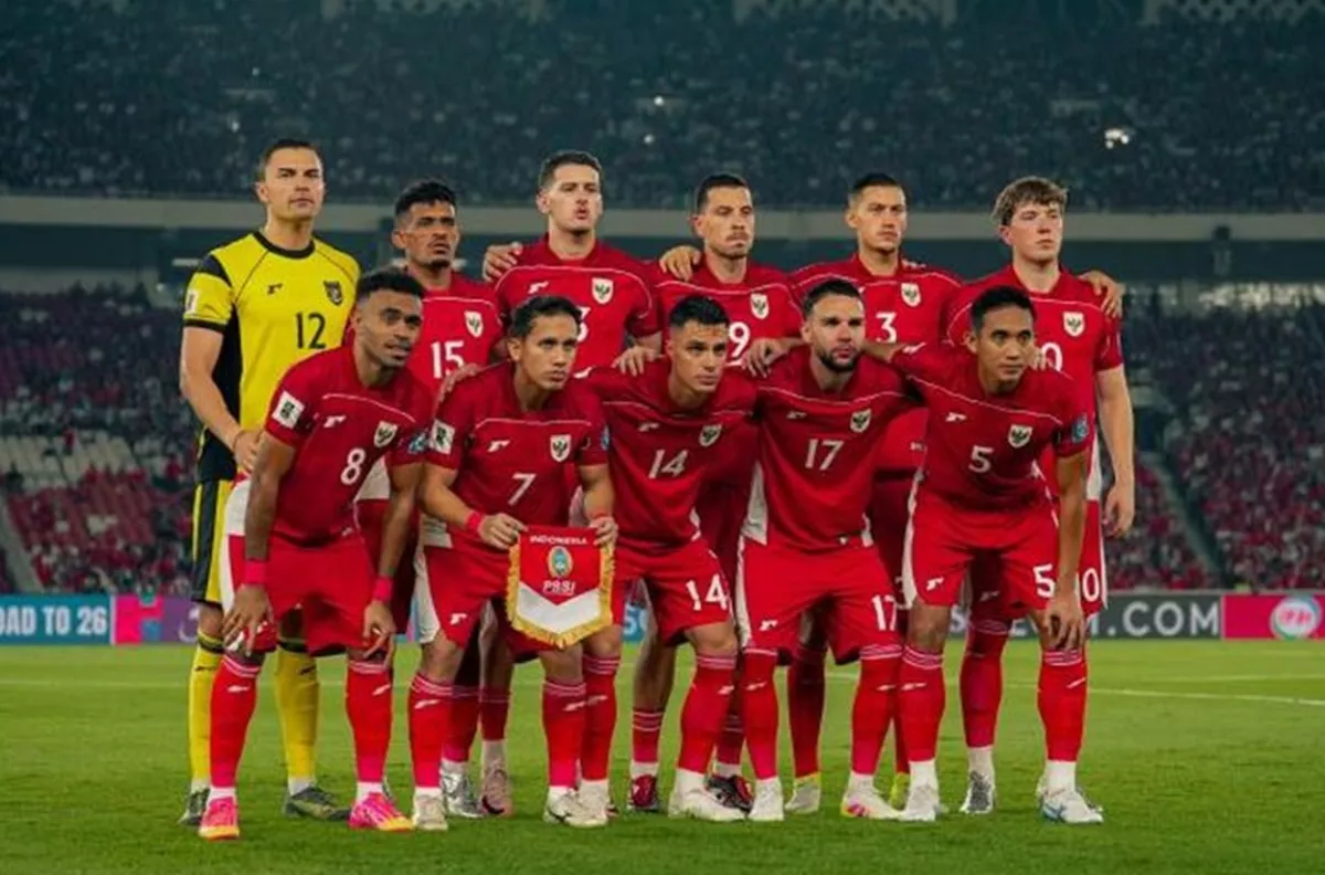 FIFA Ranking Update: Timnas Indonesia Melesat ke Posisi 121 Dunia, Malaysia Terjun Bebas