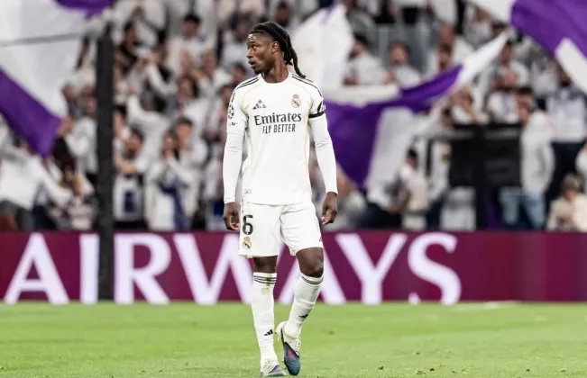 Manchester United Siap Tebus Eduardo Camavinga dari Real Madrid