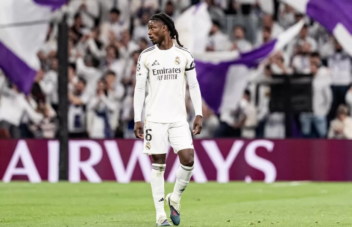 Manchester United Siap Tebus Eduardo Camavinga dari Real Madrid