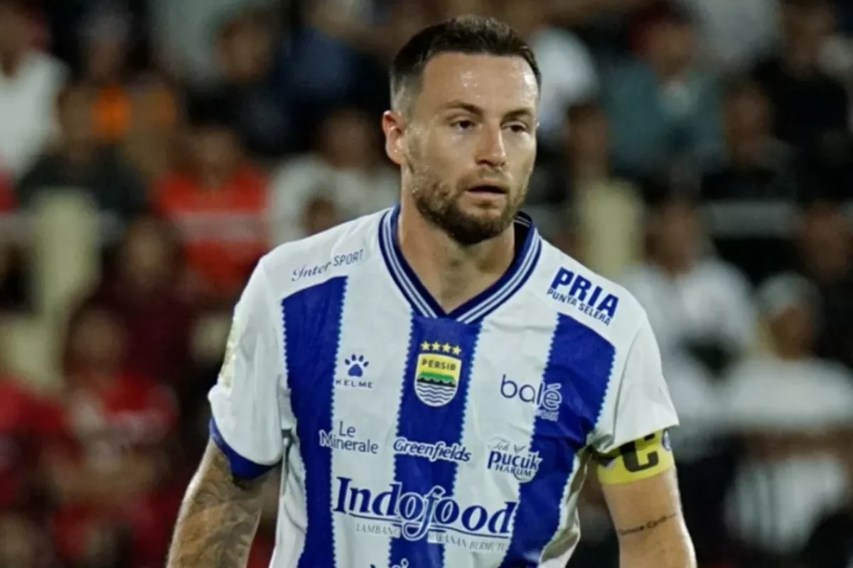 Dicoret Timnas, Marck Klok Fokus Bawa Persib Hattrick Juara Liga