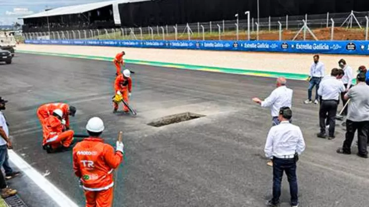 Sirkuit Brasil Kacau Balau, MotoGP 2026 Tercoreng di Goiania