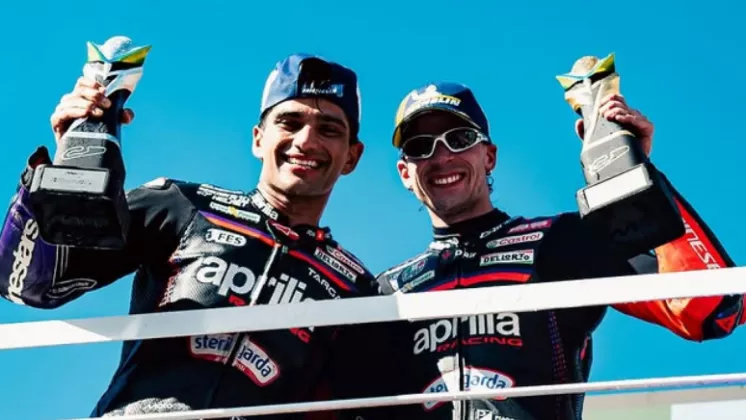 Tidak Ada Anak Emas, Bos Aprilia: Bezzecchi dan Martin Bebas Bersaing